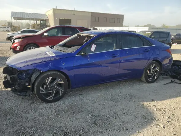 KMHLS4DG7RU789173 2024 HYUNDAI ELANTRA - Image 1