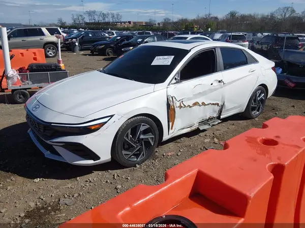 KMHLS4DG7RU806098 2024 HYUNDAI ELANTRA - Image 2