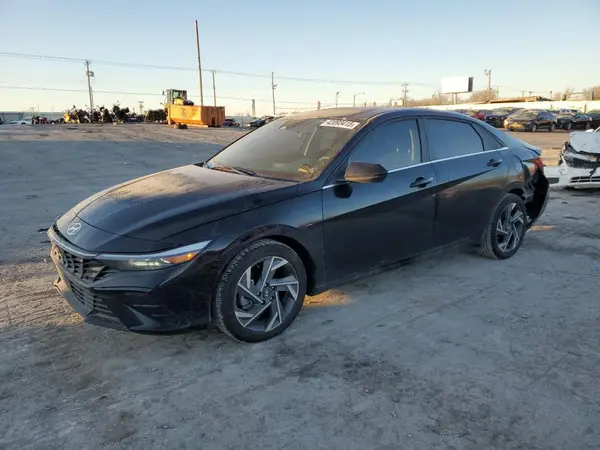 KMHLS4DG7RU818123 2024 HYUNDAI ELANTRA - Image 1