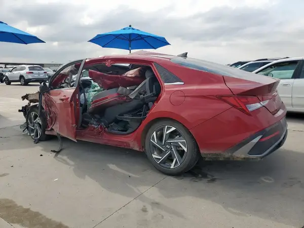 KMHLS4DG7RU824861 2024 HYUNDAI ELANTRA - Image 2