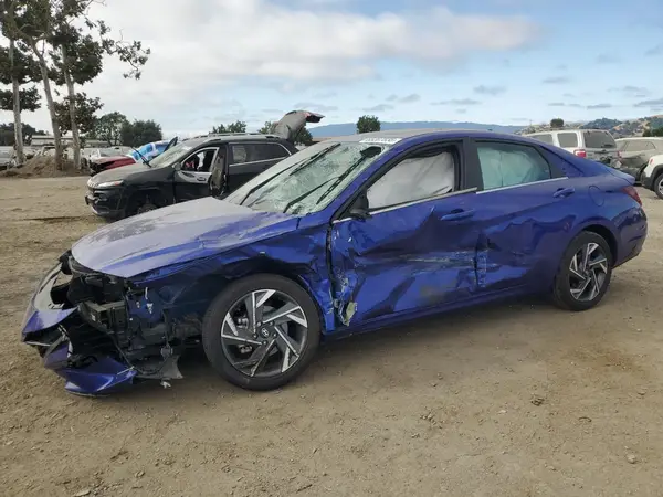 KMHLS4DG7RU829459 2024 HYUNDAI ELANTRA - Image 1