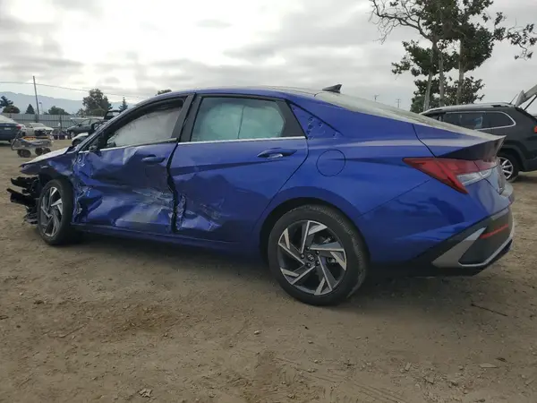 KMHLS4DG7RU829459 2024 HYUNDAI ELANTRA - Image 2
