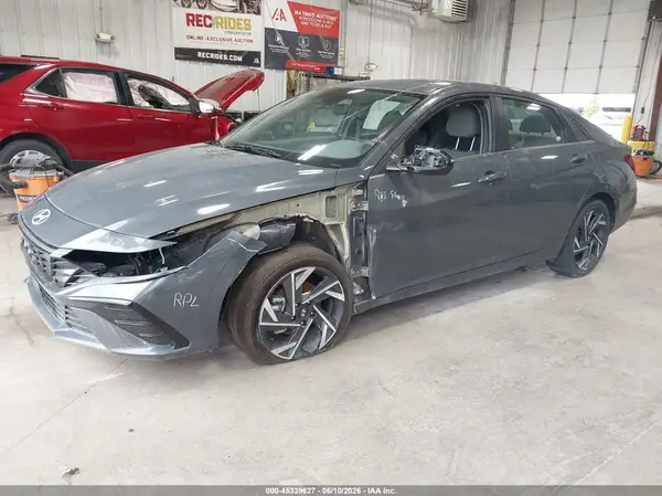 KMHLS4DG7SU001062 2025 HYUNDAI ELANTRA - Image 2