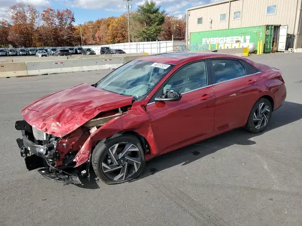 KMHLS4DG7SU003796 2025 HYUNDAI ELANTRA - Image 1