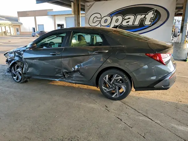 KMHLS4DG7SU004950 2025 HYUNDAI ELANTRA - Image 2