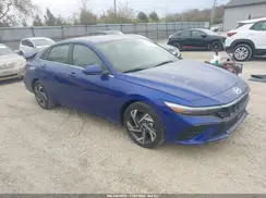 KMHLS4DG7SU014720 2025 HYUNDAI ELANTRA