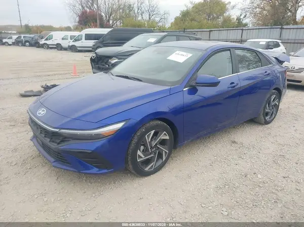 KMHLS4DG7SU014720 2025 HYUNDAI ELANTRA - Image 2