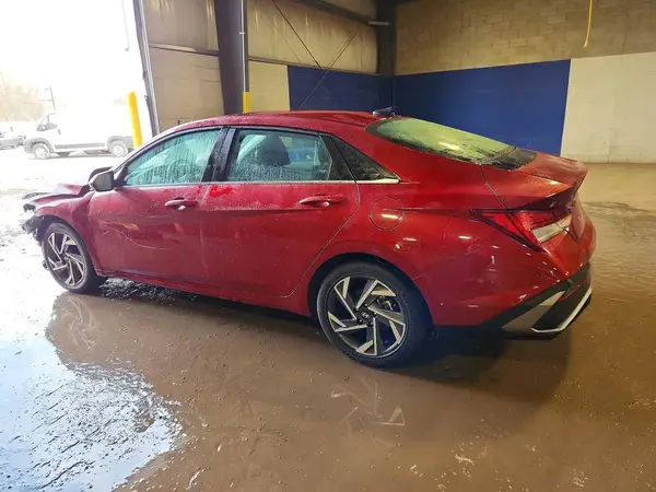 KMHLS4DG7SU017357 2025 HYUNDAI ELANTRA - Image 2