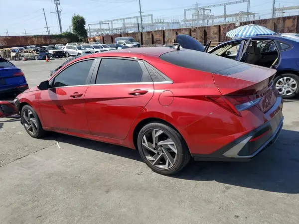 KMHLS4DG7SU021439 2025 HYUNDAI ELANTRA - Image 2