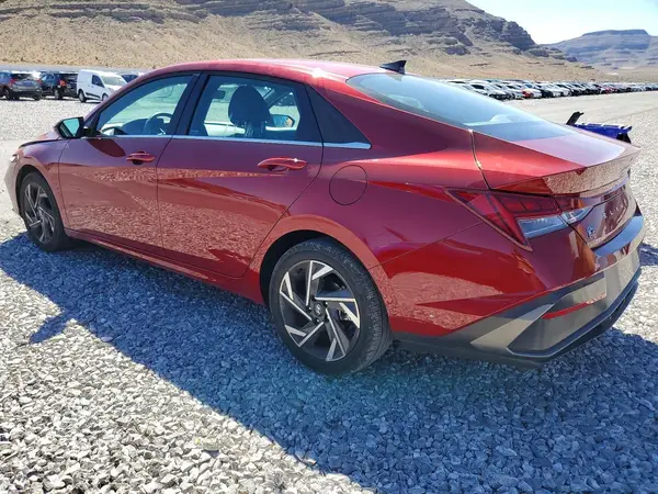 KMHLS4DG7SU021523 2025 HYUNDAI ELANTRA - Image 2