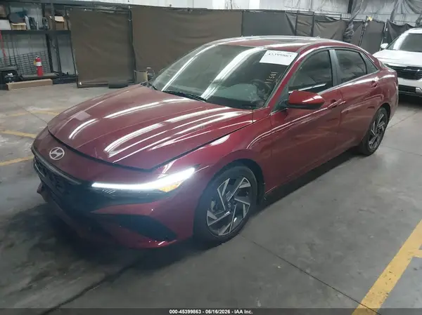 KMHLS4DG7SU021537 2025 HYUNDAI ELANTRA - Image 2