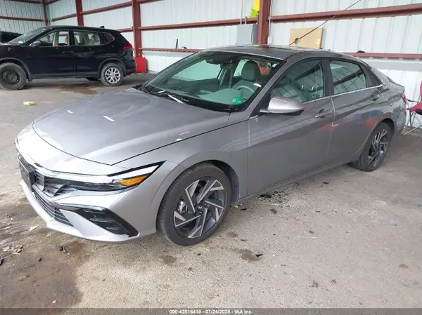 KMHLS4DG7SU024096 2025 HYUNDAI ELANTRA - Image 2