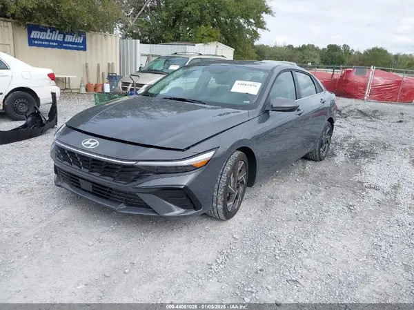 KMHLS4DG7SU031677 2025 HYUNDAI ELANTRA - Image 2