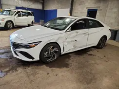 KMHLS4DG7SU033865 2025 HYUNDAI ELANTRA