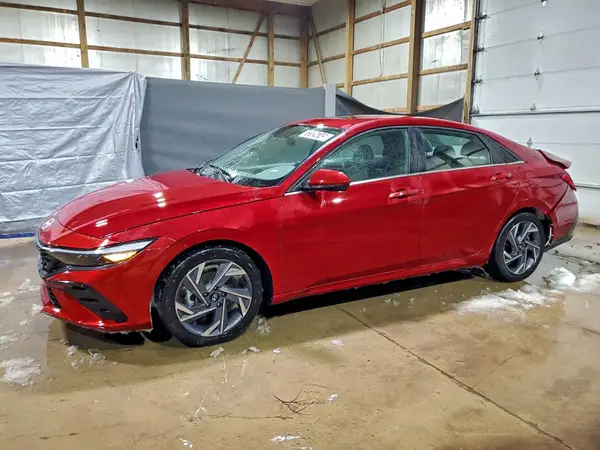 KMHLS4DG7SU033882 2025 HYUNDAI ELANTRA - Image 1