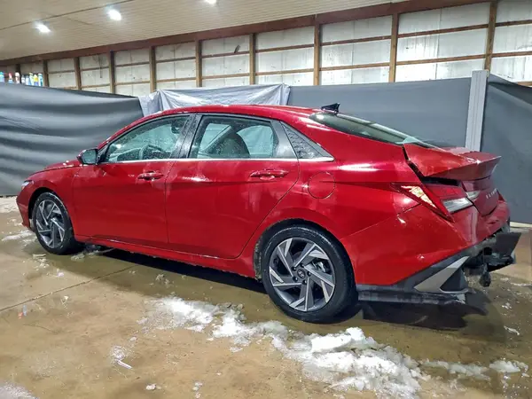 KMHLS4DG7SU033882 2025 HYUNDAI ELANTRA - Image 2
