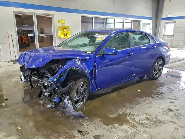 KMHLS4DG7SU034059 2025 HYUNDAI ELANTRA - Image 1