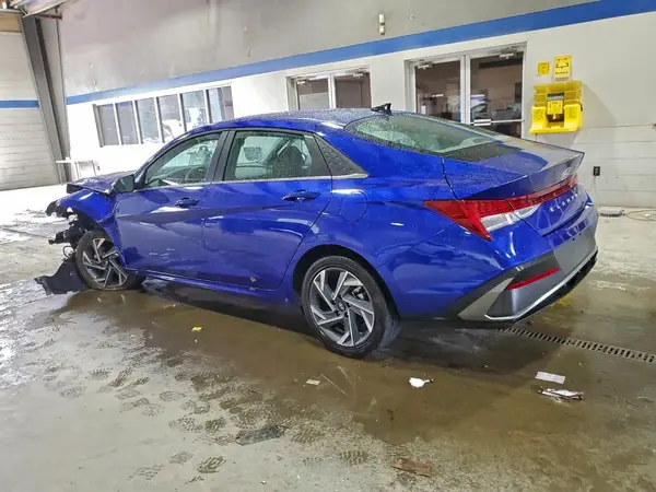 KMHLS4DG7SU034059 2025 HYUNDAI ELANTRA - Image 2