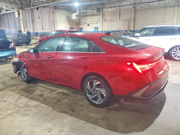 KMHLS4DG7SU034515 2025 HYUNDAI ELANTRA - Image 2