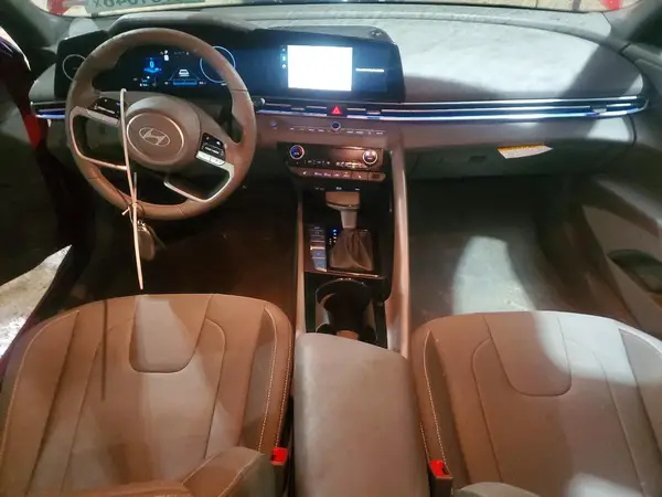 KMHLS4DG7SU034515 2025 HYUNDAI ELANTRA - Image 8