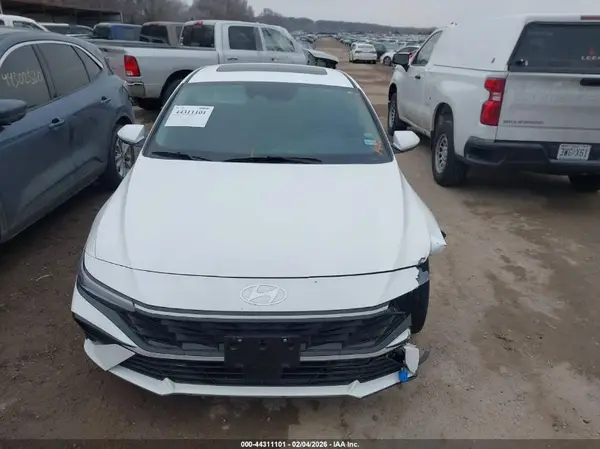 KMHLS4DG7SU038872 2025 HYUNDAI ELANTRA - Image 8
