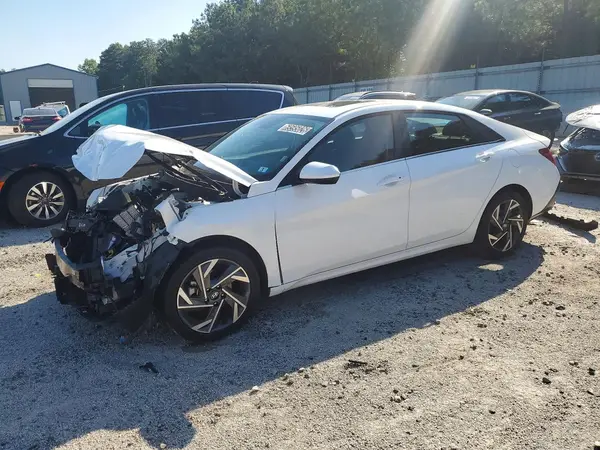KMHLS4DG7SU041884 2025 HYUNDAI ELANTRA - Image 1