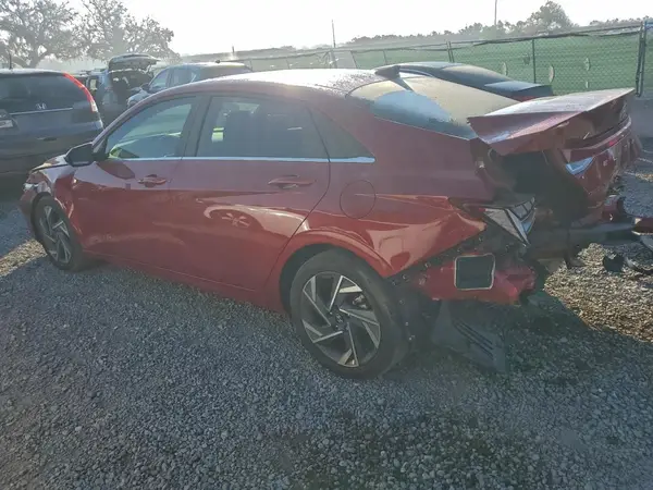 KMHLS4DG7SU854450 2025 HYUNDAI ELANTRA - Image 2