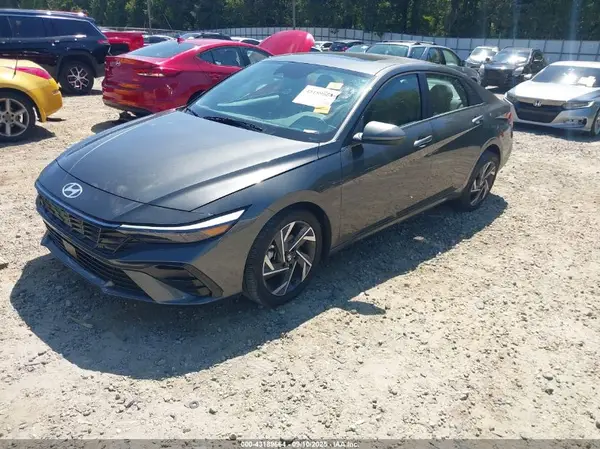 KMHLS4DG7SU855176 2025 HYUNDAI ELANTRA - Image 2