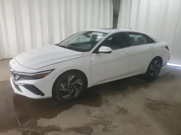 KMHLS4DG7SU856361 2025 HYUNDAI ELANTRA - Image 1