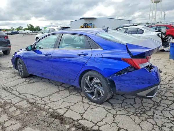 KMHLS4DG7SU857381 2025 HYUNDAI ELANTRA - Image 2