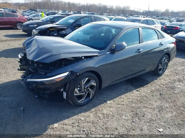 KMHLS4DG7SU857879 2025 HYUNDAI ELANTRA - Image 2