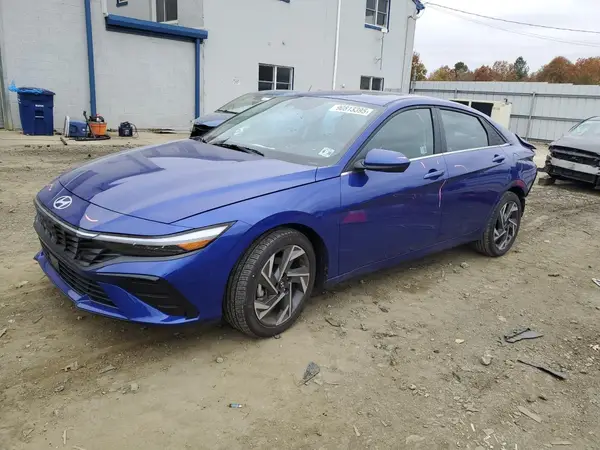 KMHLS4DG7SU859664 2025 HYUNDAI ELANTRA - Image 1