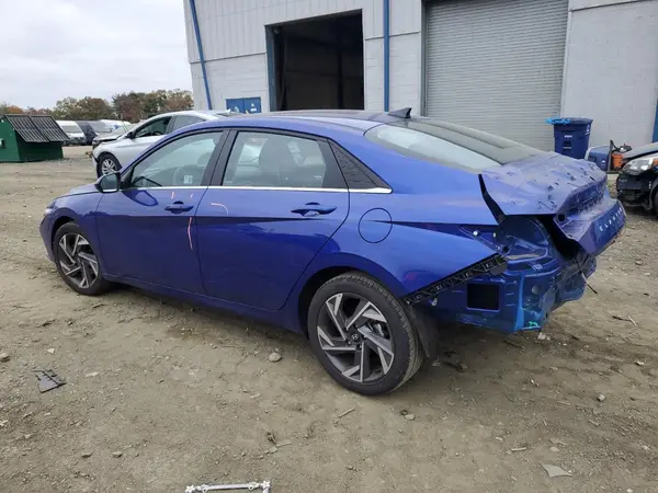 KMHLS4DG7SU859664 2025 HYUNDAI ELANTRA - Image 2