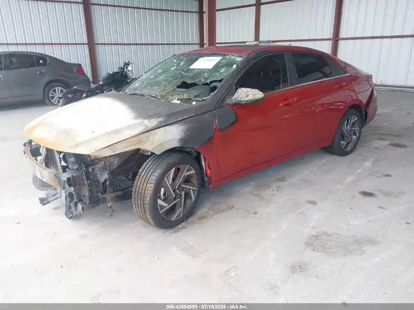 KMHLS4DG7SU859728 2025 HYUNDAI ELANTRA - Image 2
