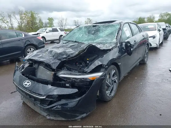 KMHLS4DG7SU860491 2025 HYUNDAI ELANTRA - Image 2