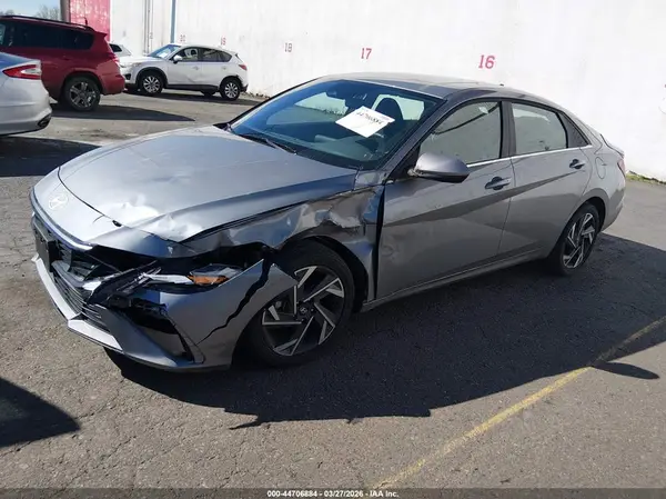 KMHLS4DG7SU860667 2025 HYUNDAI ELANTRA - Image 2
