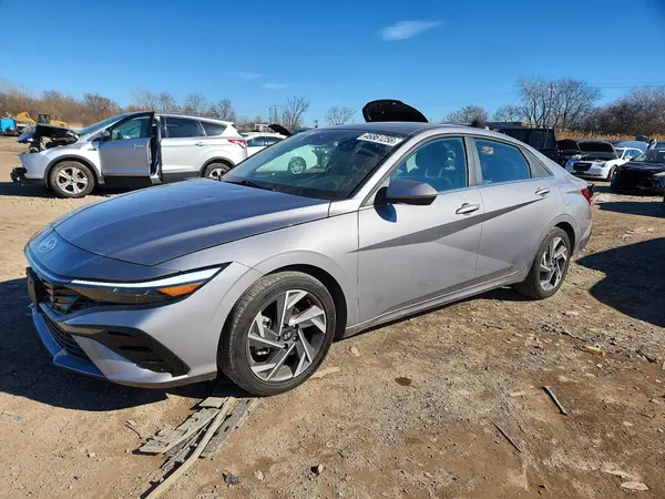 KMHLS4DG7SU861527 2025 HYUNDAI ELANTRA - Image 1