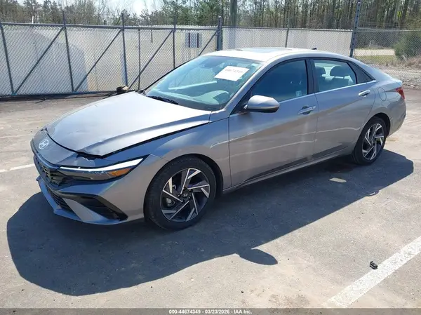 KMHLS4DG7SU866131 2025 HYUNDAI ELANTRA - Image 2