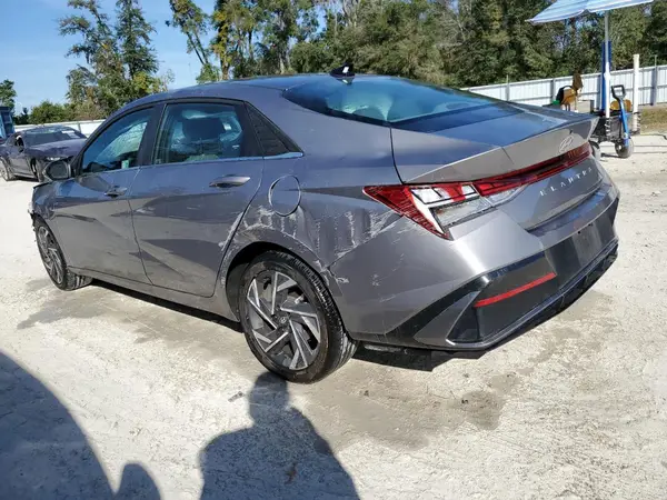 KMHLS4DG7SU867120 2025 HYUNDAI ELANTRA - Image 2