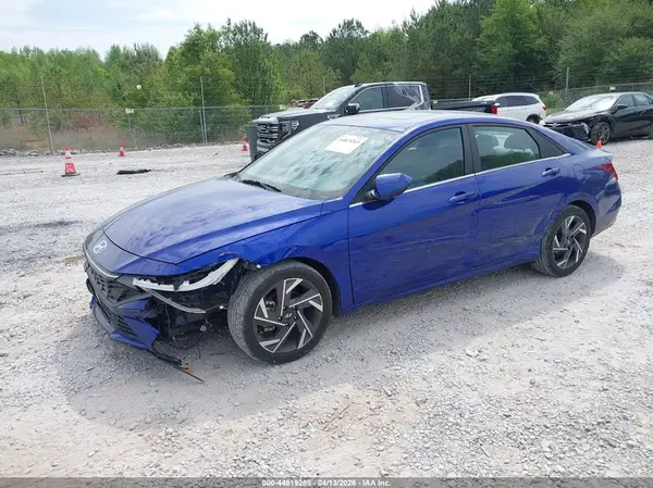 KMHLS4DG7SU873306 2025 HYUNDAI ELANTRA - Image 2