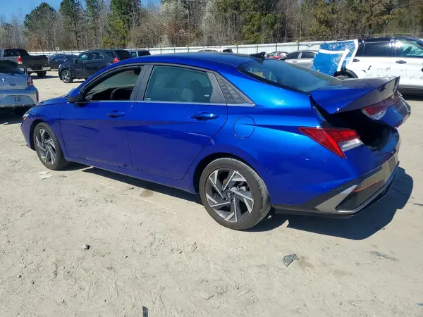 KMHLS4DG7SU876657 2025 HYUNDAI ELANTRA - Image 2
