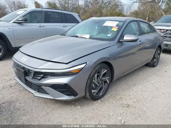 KMHLS4DG7SU879025 2025 HYUNDAI ELANTRA - Image 2