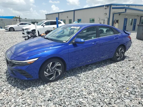 KMHLS4DG7SU880563 2025 HYUNDAI ELANTRA - Image 1