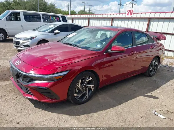 KMHLS4DG7SU881180 2025 HYUNDAI ELANTRA - Image 2