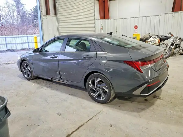 KMHLS4DG7SU894205 2025 HYUNDAI ELANTRA - Image 2