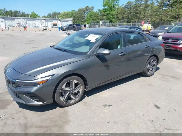 KMHLS4DG7SU896665 2025 HYUNDAI ELANTRA - Image 2