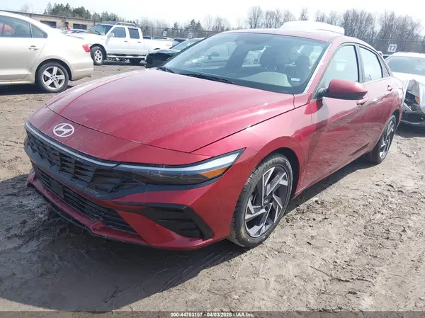 KMHLS4DG7SU897704 2025 HYUNDAI ELANTRA - Image 2