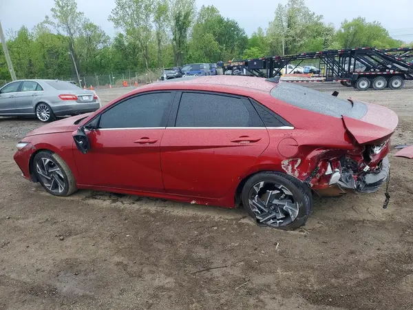 KMHLS4DG7SU905820 2025 HYUNDAI ELANTRA - Image 2