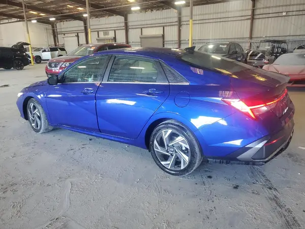 KMHLS4DG7SU906028 2025 HYUNDAI ELANTRA - Image 2