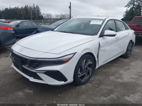 KMHLS4DG7SU907552 2025 HYUNDAI ELANTRA - Image 2